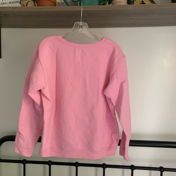 Light Pink Sweatshirt - Picture 2 of 3